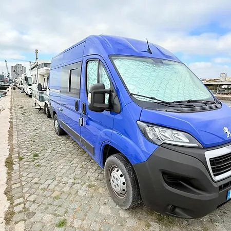 Caravana Poco Bispo Kamp alanı Lisboa
