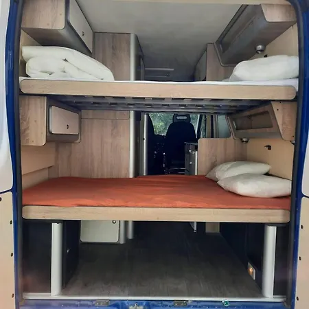 Caravana Poco Bispo Kamp alanı *
