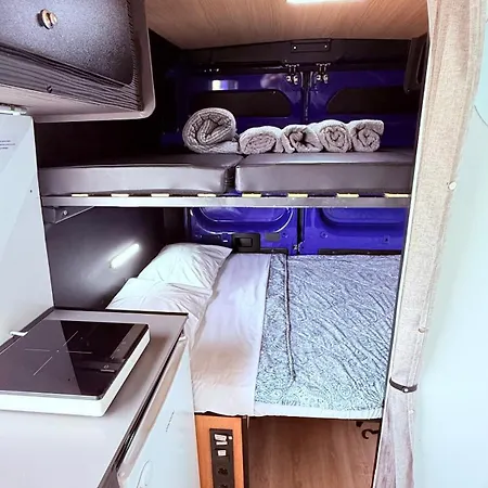 Caravana Poço Bispo Camping Lisboa