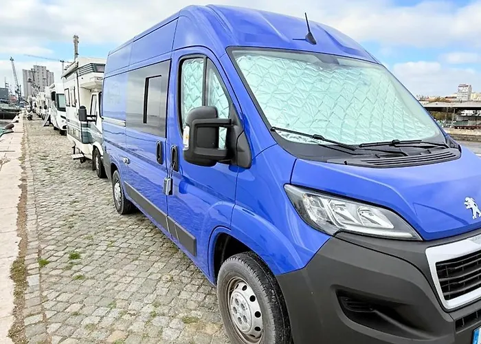 Caravana Poco Bispo Campeggio Lisbona