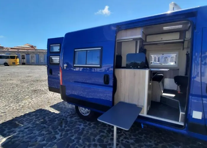 Campeggio Caravana Poco Bispo Lisbona